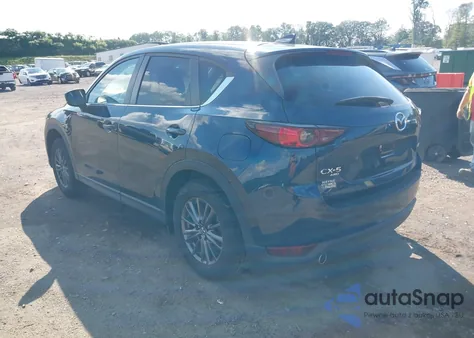 2021 Mazda Cx-5 Touring from USA, damaged, VIN JM3KFBCM6M0352174